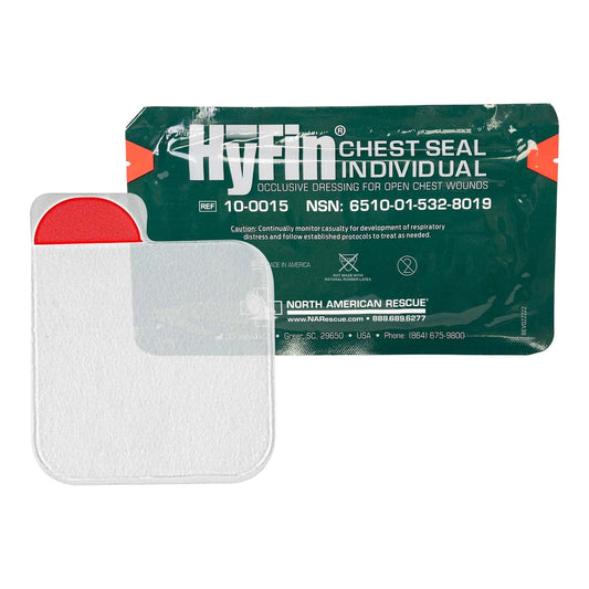 HyFin Chest Seal, 6 x 6 Inch