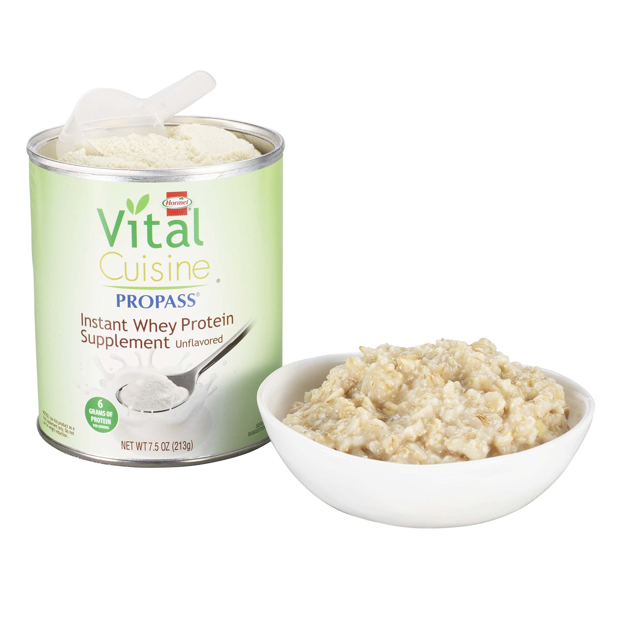 Vital Cuisine ProPass Instant Whey Protein Supplement, 7.5-ounce Can ...