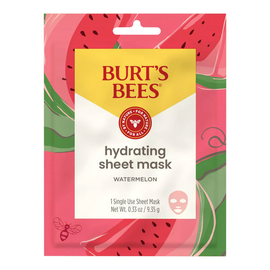 Burt's Bees Hydrating Sheet Mask Watermelon
