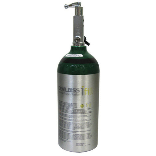 DeVilbiss iFill Oxygen Cylinder