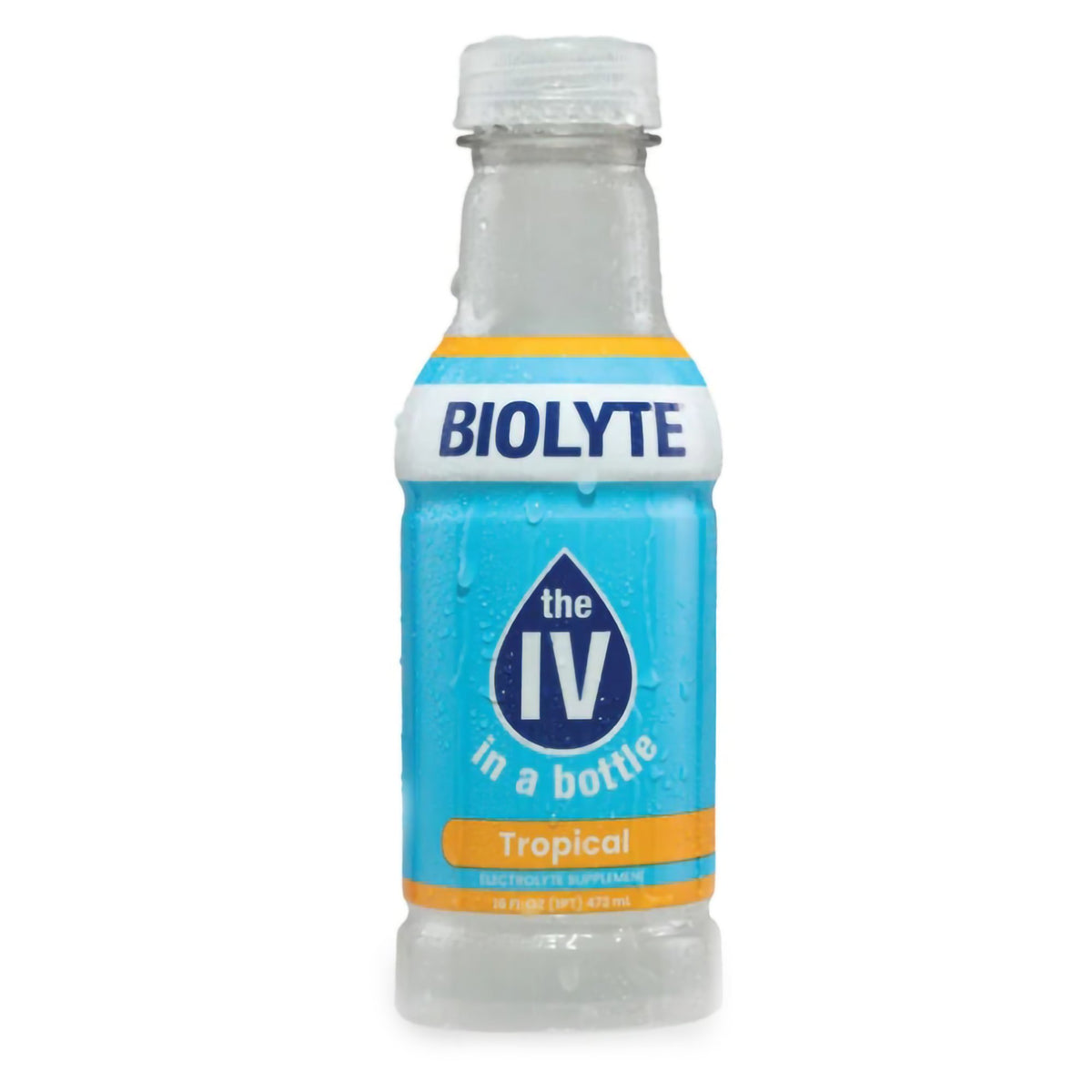 Biolyte Biolyte the IV in a Bottle Electrolyte Hydration Drink Tropical Flavor ...