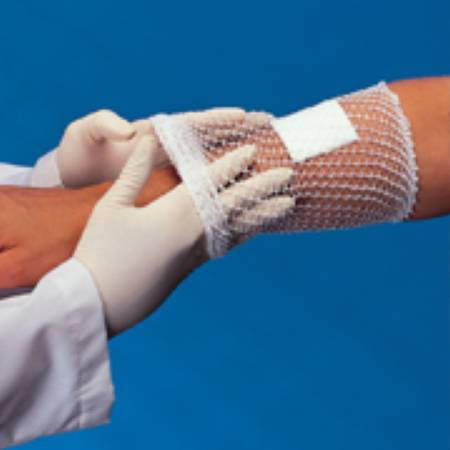 Surgilast Elastic Net Retainer Dressing, Size 5, 10 Yard