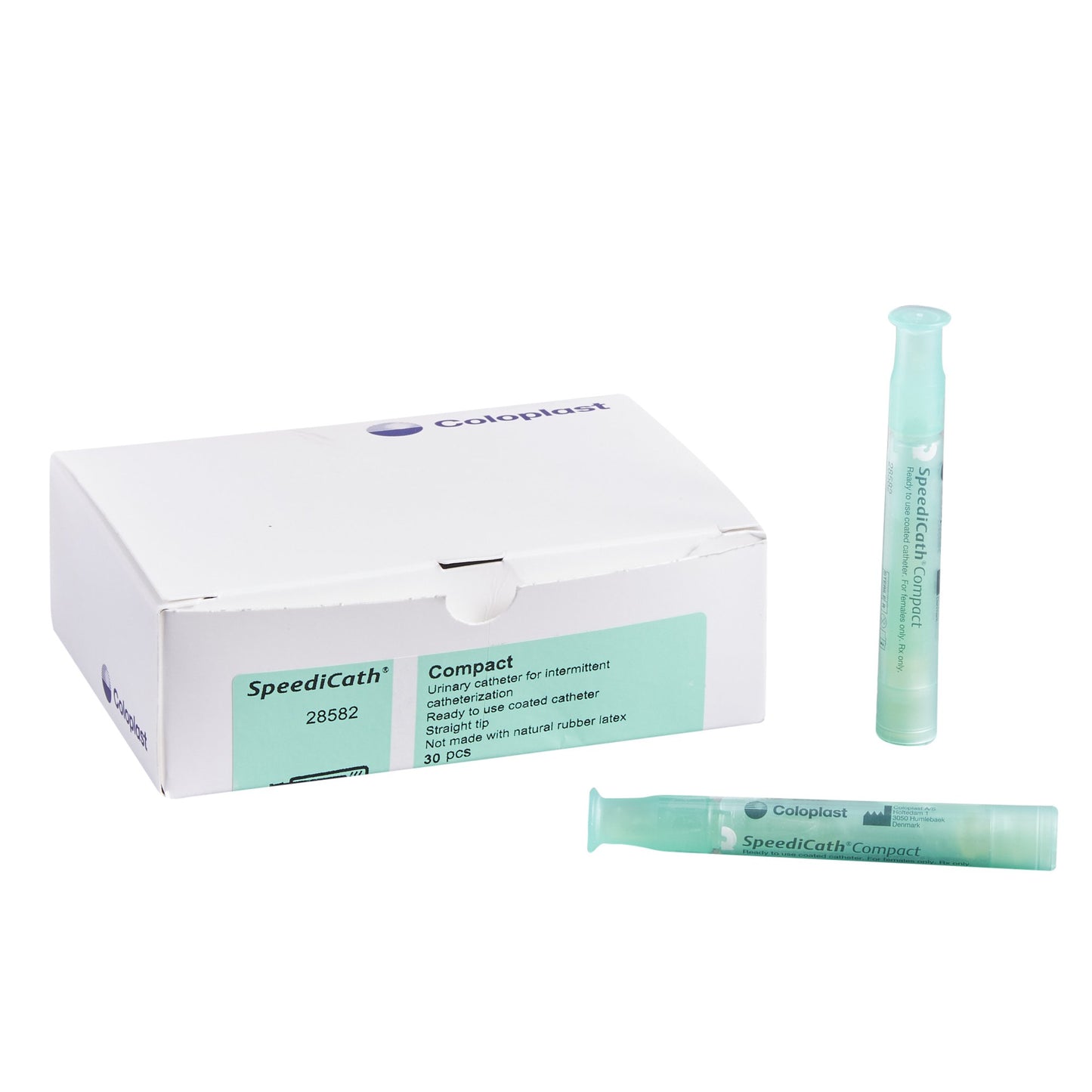 SpeediCath Compact Female Urethral Catheter, 12 Fr