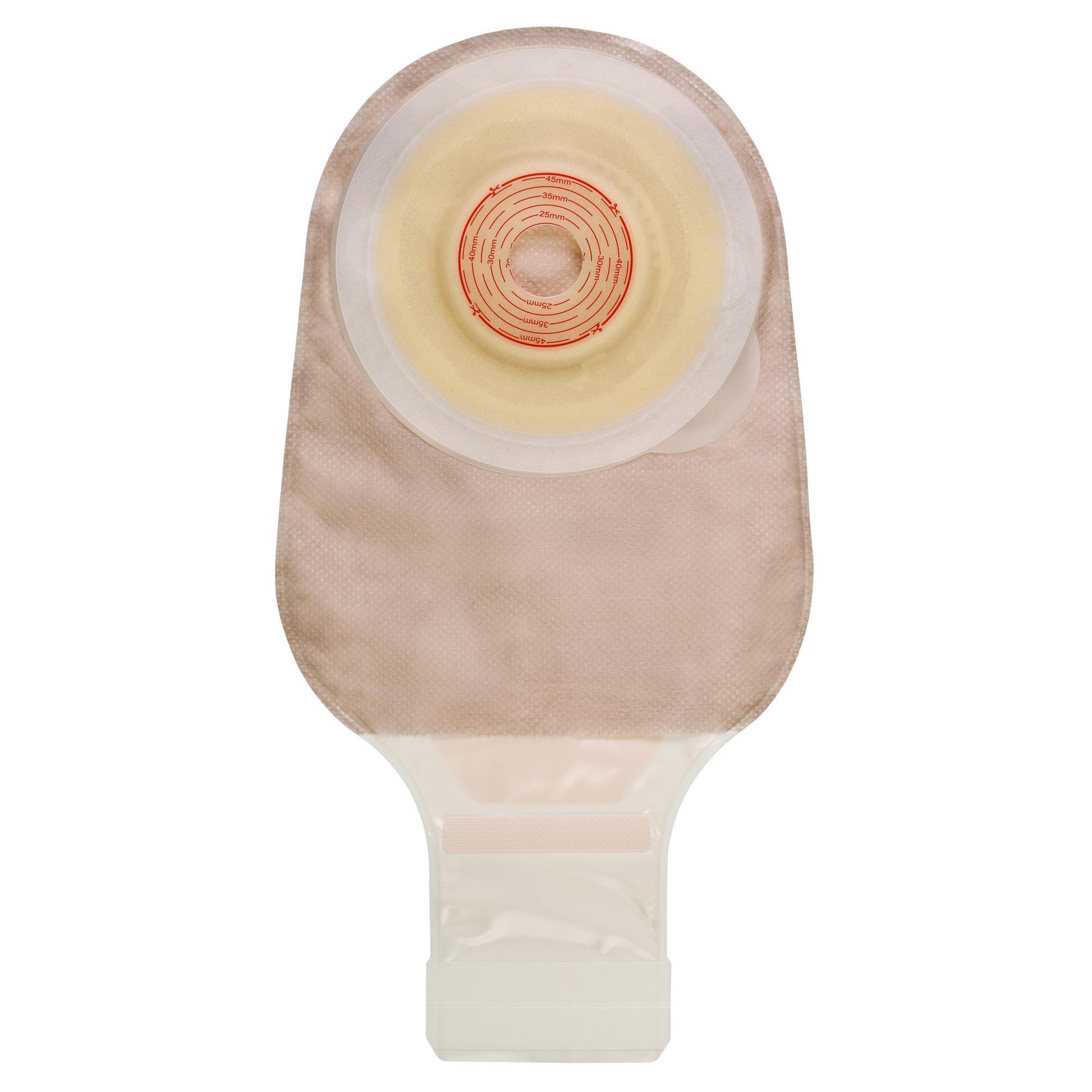 Esteem™+ One Piece Opaque Ostomy Pouch, Cut to Fit Stomas 20 – 47 mm