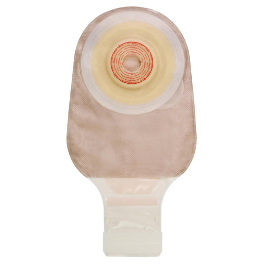 Esteem™+ One Piece Opaque Ostomy Pouch, Cut to Fit Stomas 20 – 47 mm