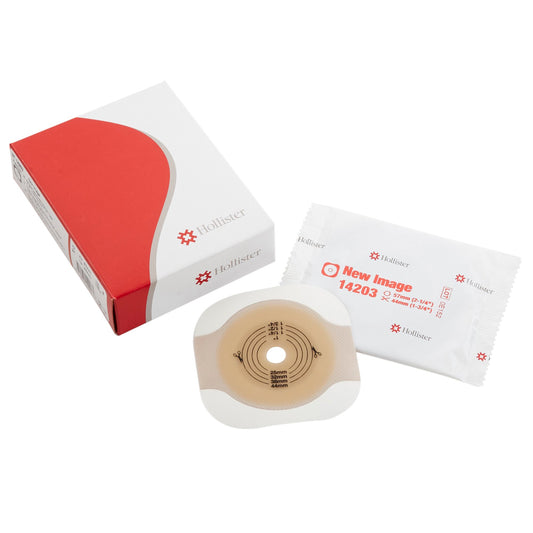 New Image™ Flextend™ Colostomy Barrier With Up to 1 Inch Stoma Opening