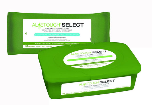 Personal Cleansing Wipe Aloetouch Select Soft Pack Scented 24 Count