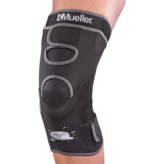 Knee Brace Hg80 X-Large Pull-On / Hook and Loop Strap 18 to 20 Inch Knee Circumference Left or Right Knee