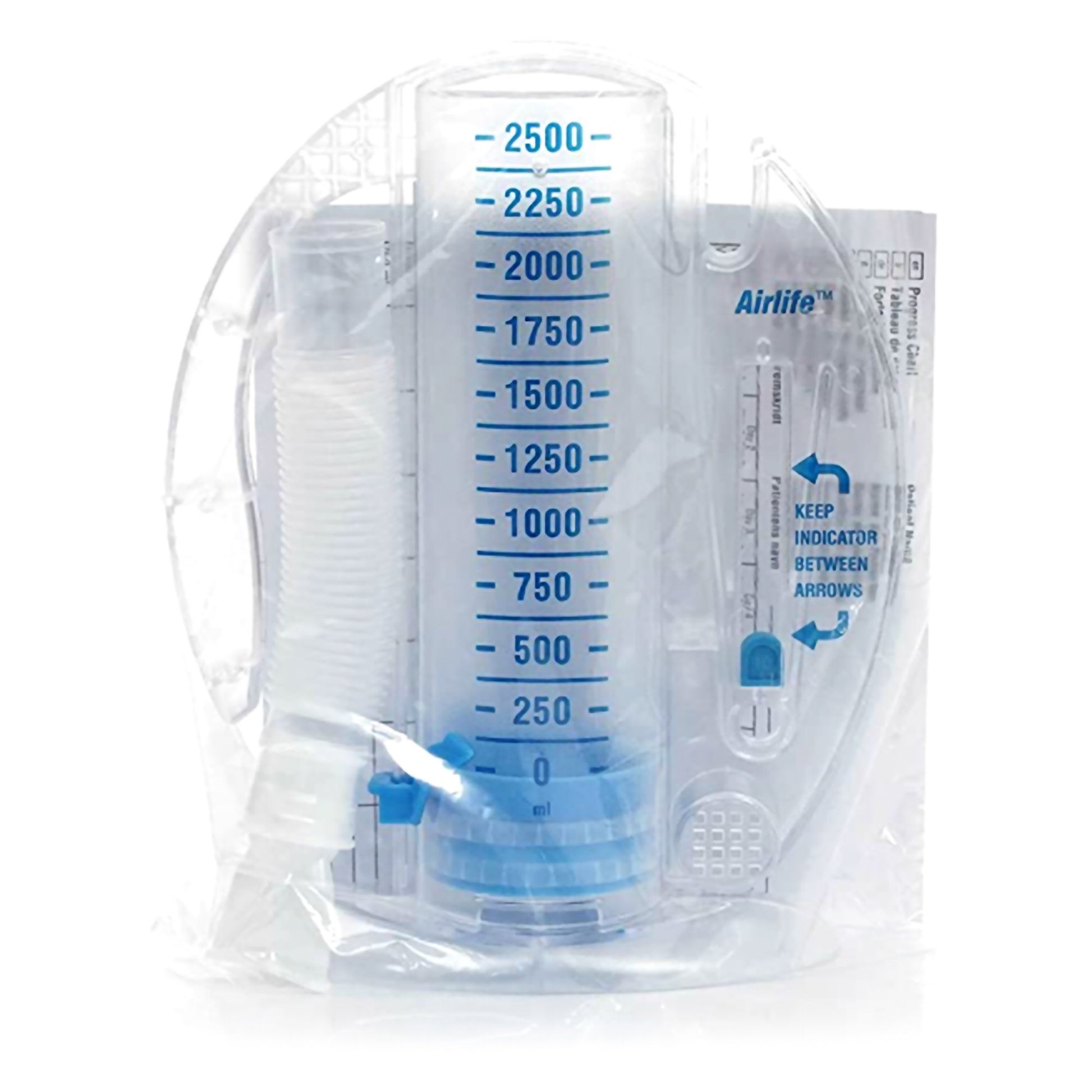 AirLife Manual Spirometer