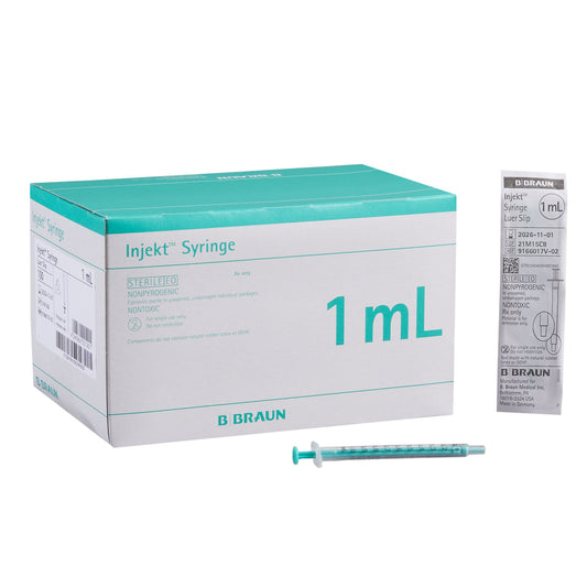 Injekt™ General Purpose Syringe, 1 mL