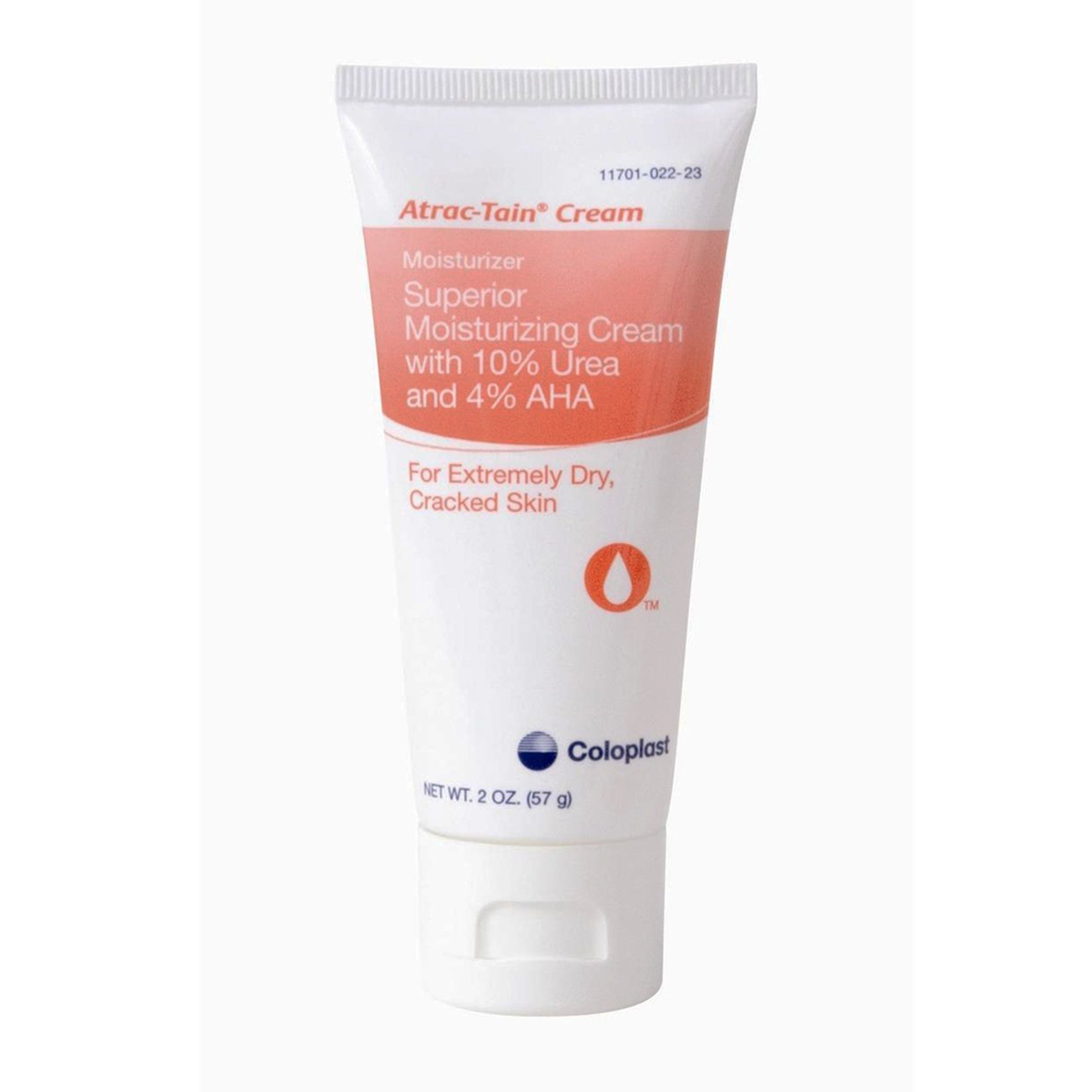 Atrac-Tain Cream, Unscented Hand and Body Moisturizer, CHG-Compatible, 2 oz.