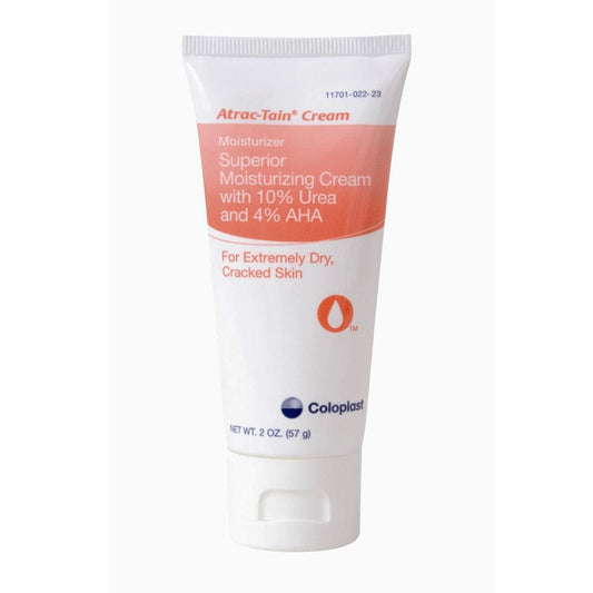 Atrac-Tain Cream, Unscented Hand and Body Moisturizer, CHG-Compatible, 2 oz.