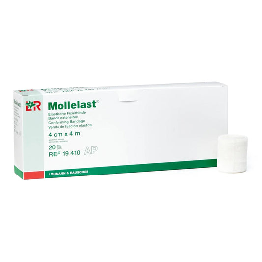 Mollelast Conforming Bandage, 4 Centimeter x 4 Meter
