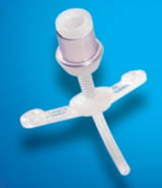Bivona FlexTend™ Plus Tracheostomy Tube, Size 4