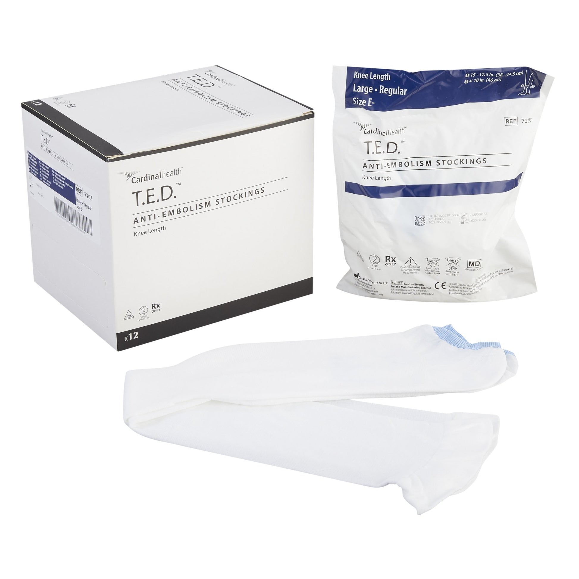 T.E.D.™ Anti-Embolism Stockings, Large / Regular