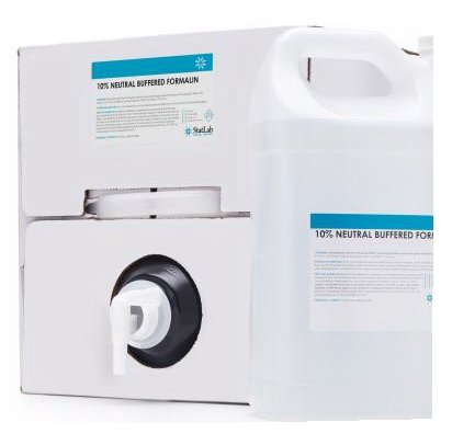 StatLab Medical Neutral Buffered Formalin Histology Reagent, 5-gal. Cubitainer