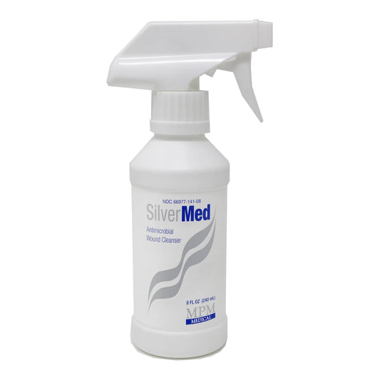 SilverMed™ Antimicrobial Wound Cleanser, 8-ounce spray bottle
