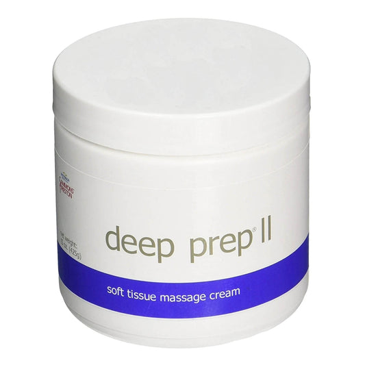 Massage Treatment Deep Prep II 15 oz. Jar Scented Cream