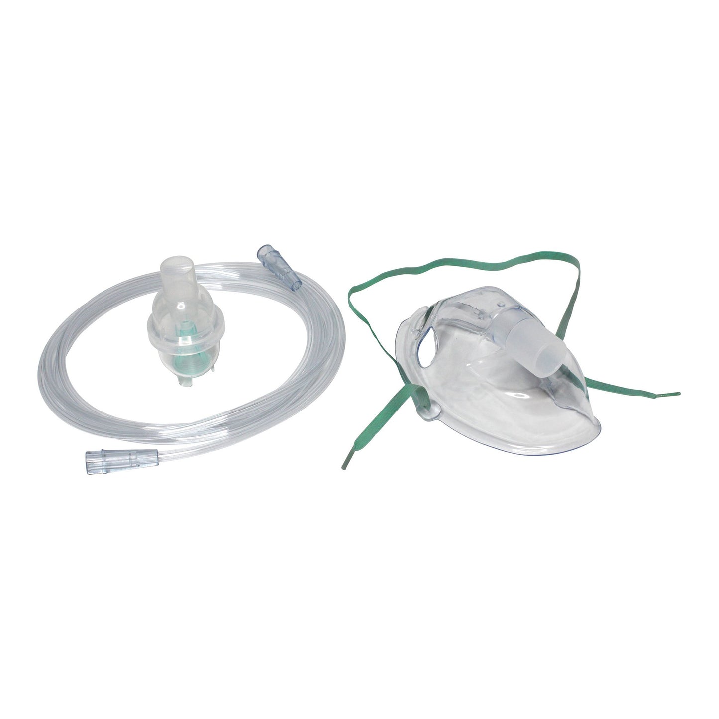 Handheld Nebulizer Kit Medium Volume Medication Bottle Adult Aerosol Mask Delivery