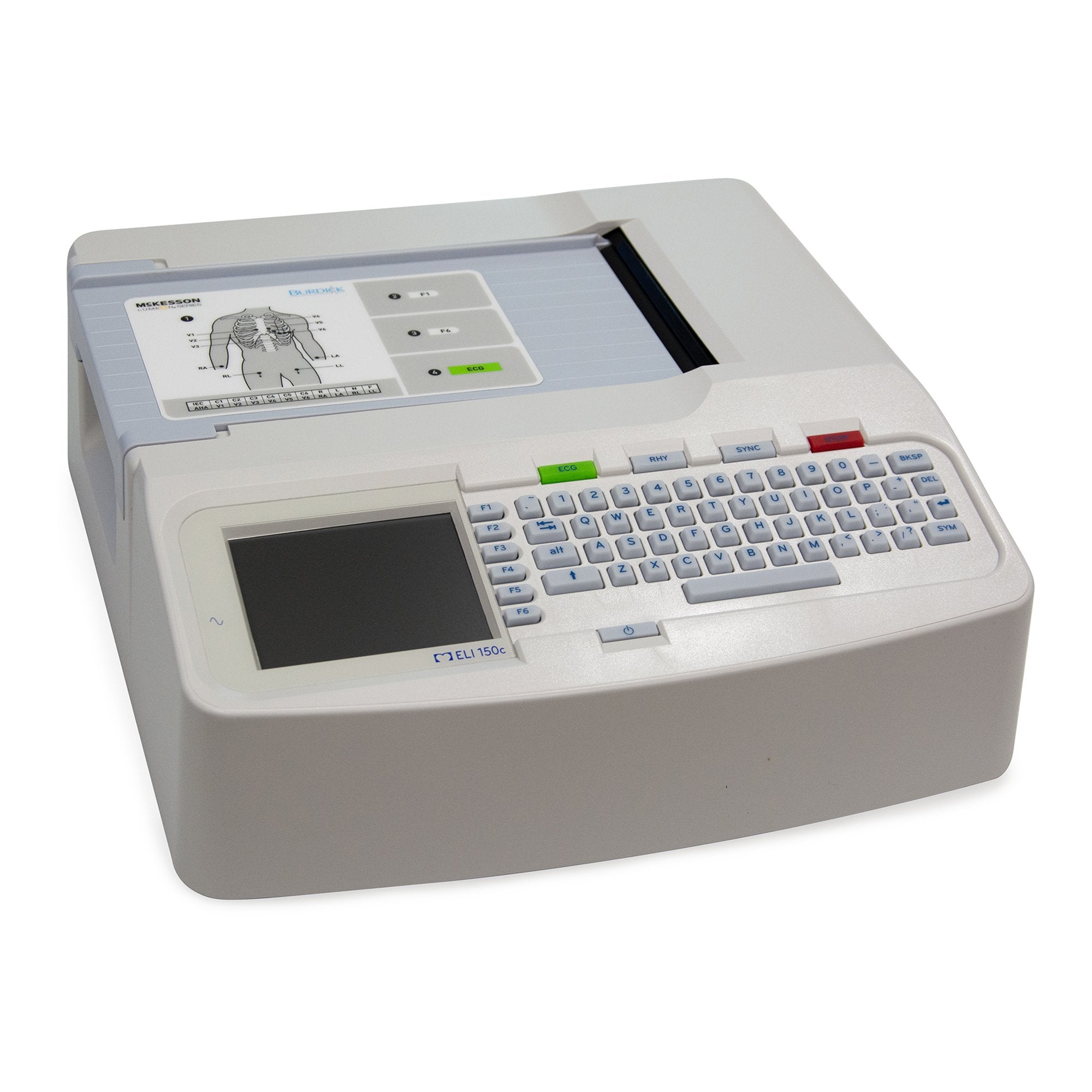 McKesson LUMEON™ and Burdick Resting ECG Machine – SurfMed