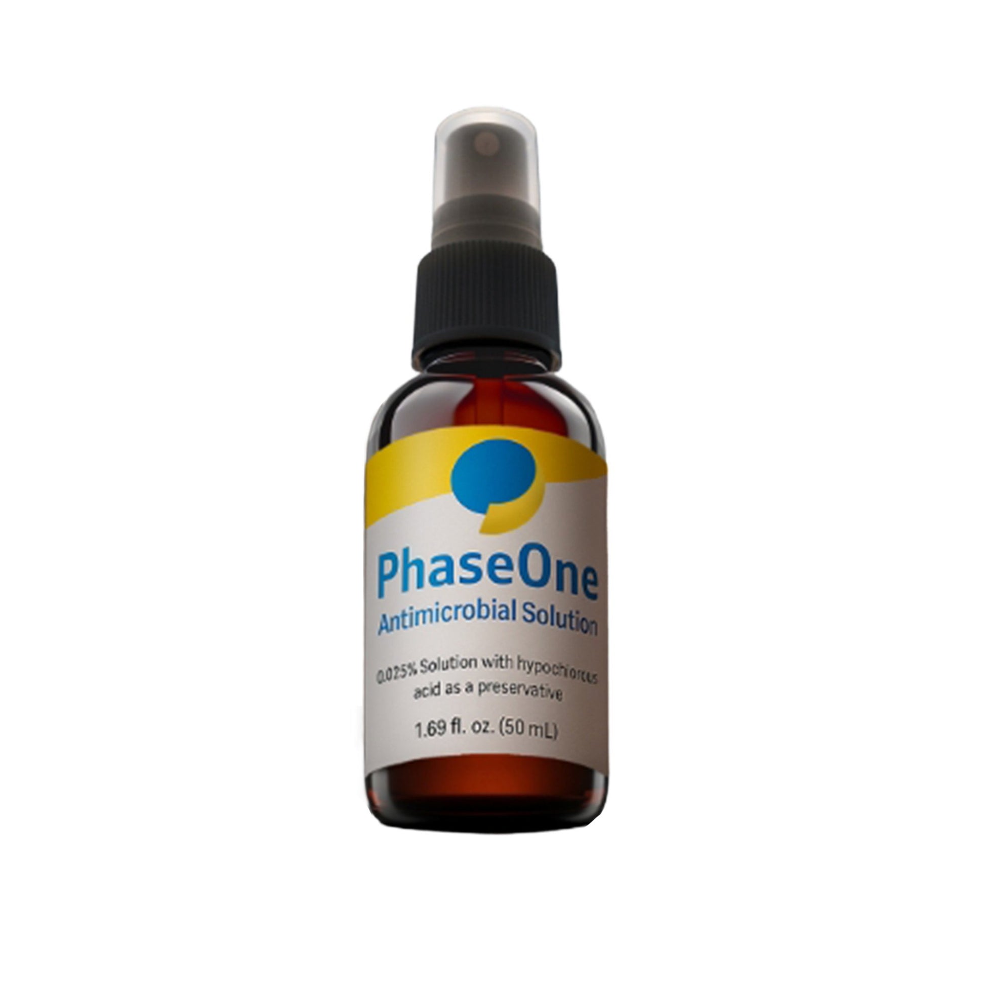 Wound Cleanser PhaseOne 50 mL Pump Bottle NonSterile Antimicrobial