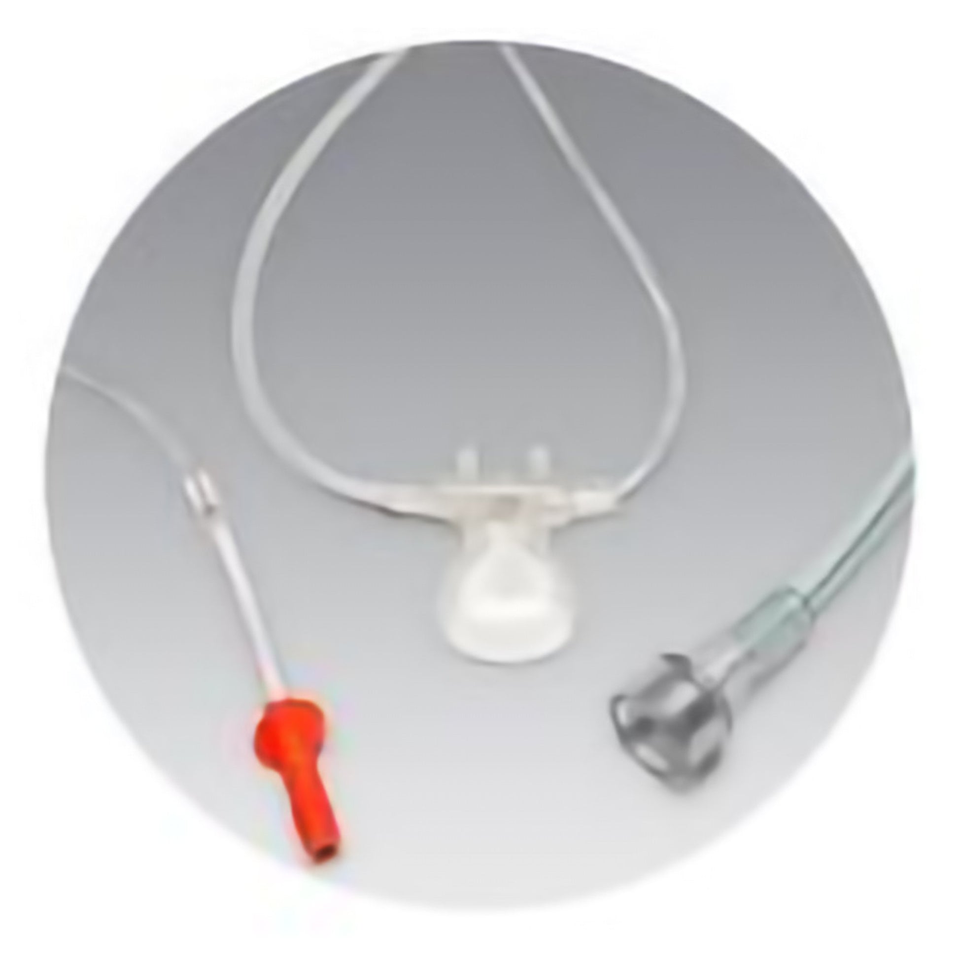 ETCO2 Oral / Nasal Cannula Microstream™ Adult Curved Prongs 6-1/2 Foot Tubing High Flow Rate
