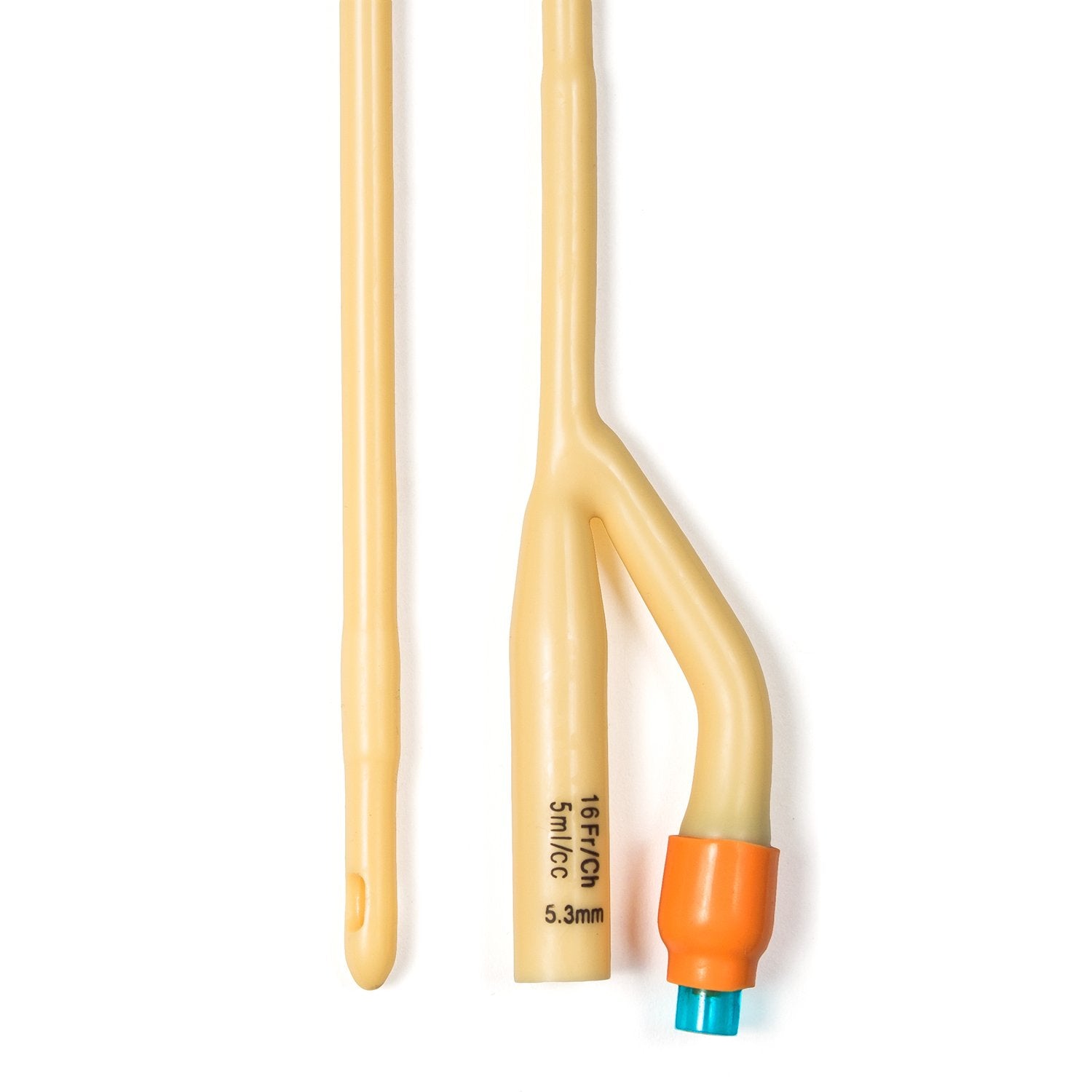 dynarex Foley Catheter, 16 Fr., 5 cc