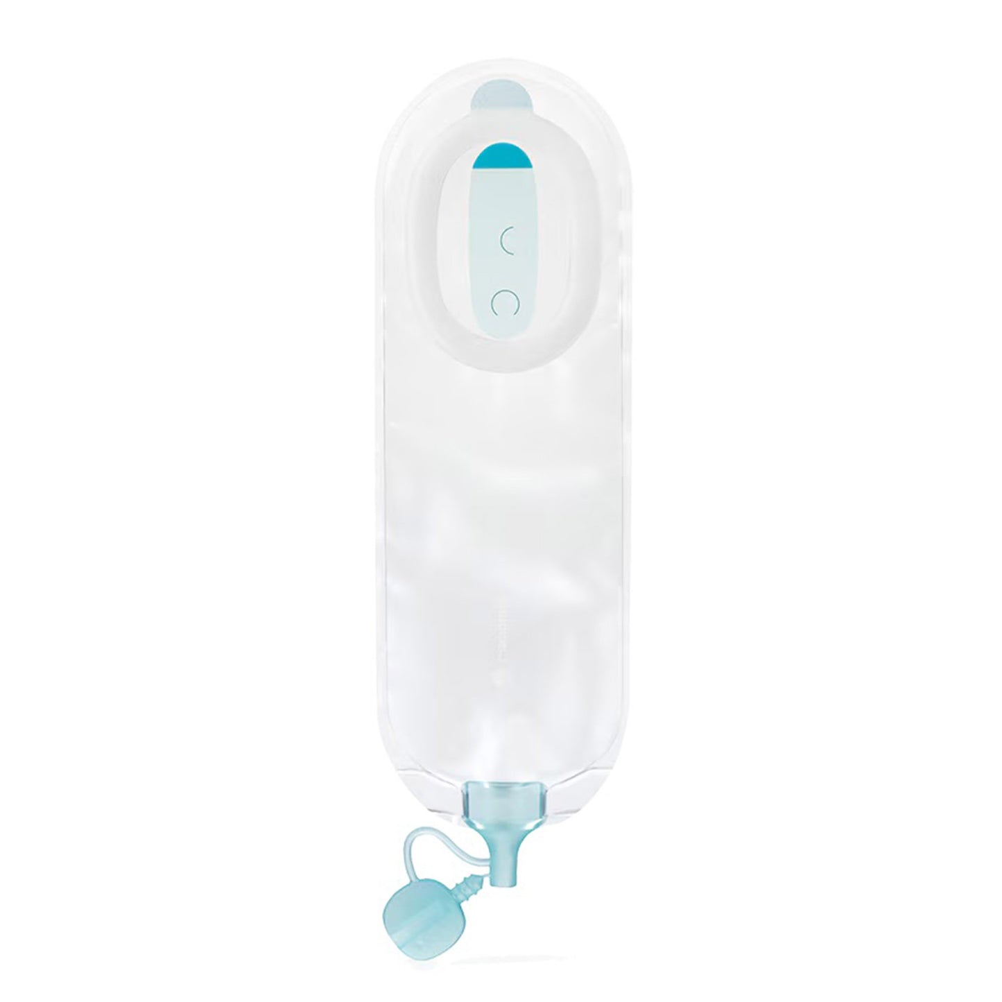 SenSura Mio Flex Baby 2-Piece Transparent Ostomy Pouch, Gray Match