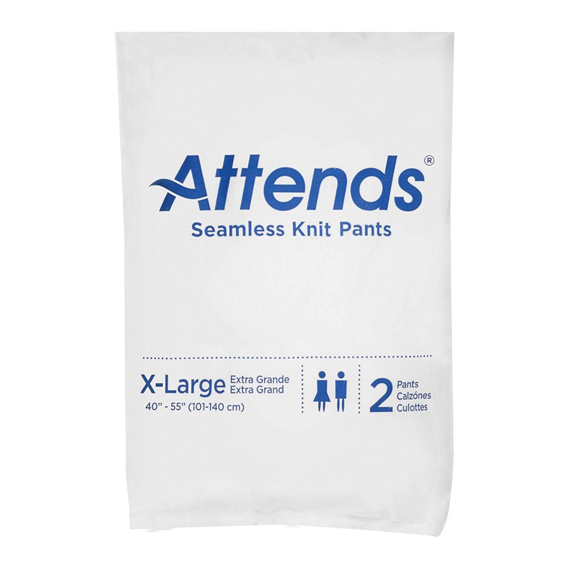 Attends Unisex Knit Pant, Extra Large