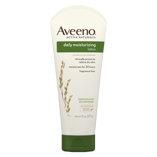 Aveeno Daily Moisturizing Body Lotion, 8 oz. Tube