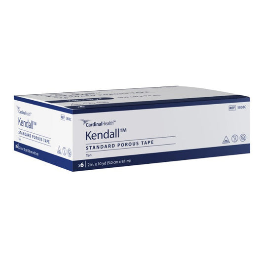 Kendall™ Cloth Medical Tape, 2 Inch x 10 Yard, Tan