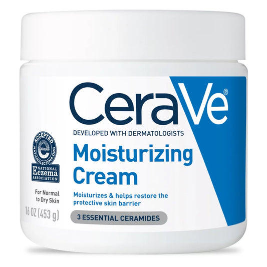 CeraVe Moisturizing Cream, 16-ounce Jar