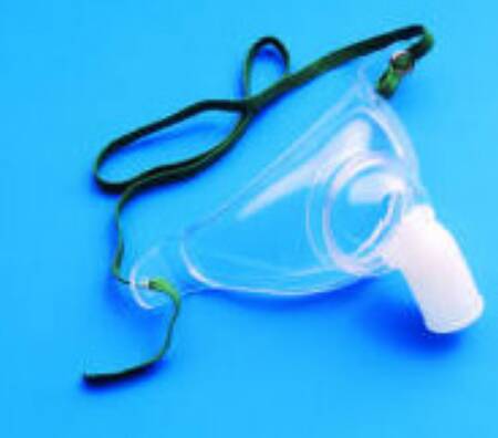 AirLife Adult Aerosol Trach Mask, Large