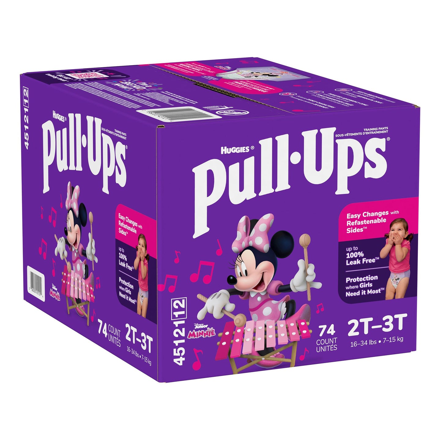 Huggies Pull-Ups Learning Designs Training Pants, 2T to 3T