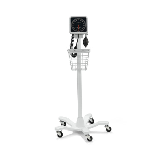 Tyco Mobile Aneroid Sphygmomanometer w/ 1-Piece Adult Cuff