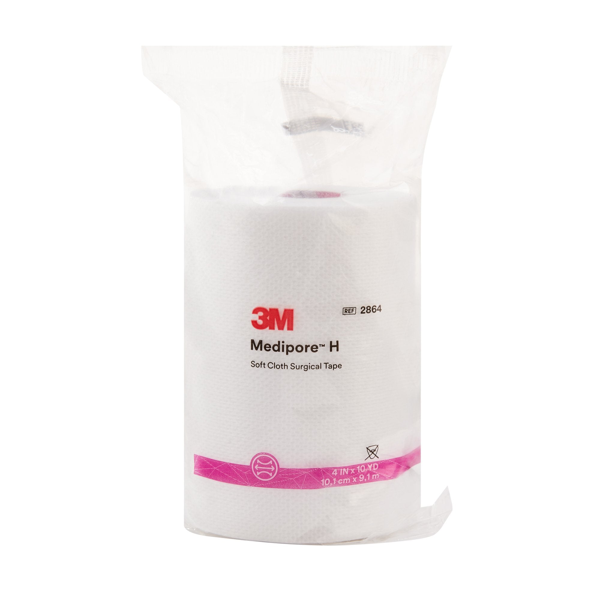 3M™ Medipore™ H Cloth Medical Tape, 4 Inch x 10 Yard, White – SurfMed