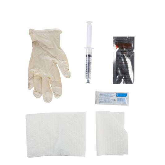 Bardia Catheter Insertion Tray, 10 cc, Without Bag