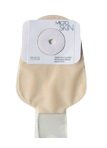 MicroSkin 1-Piece Transparent Colostomy Pouch, 25 mm Stoma