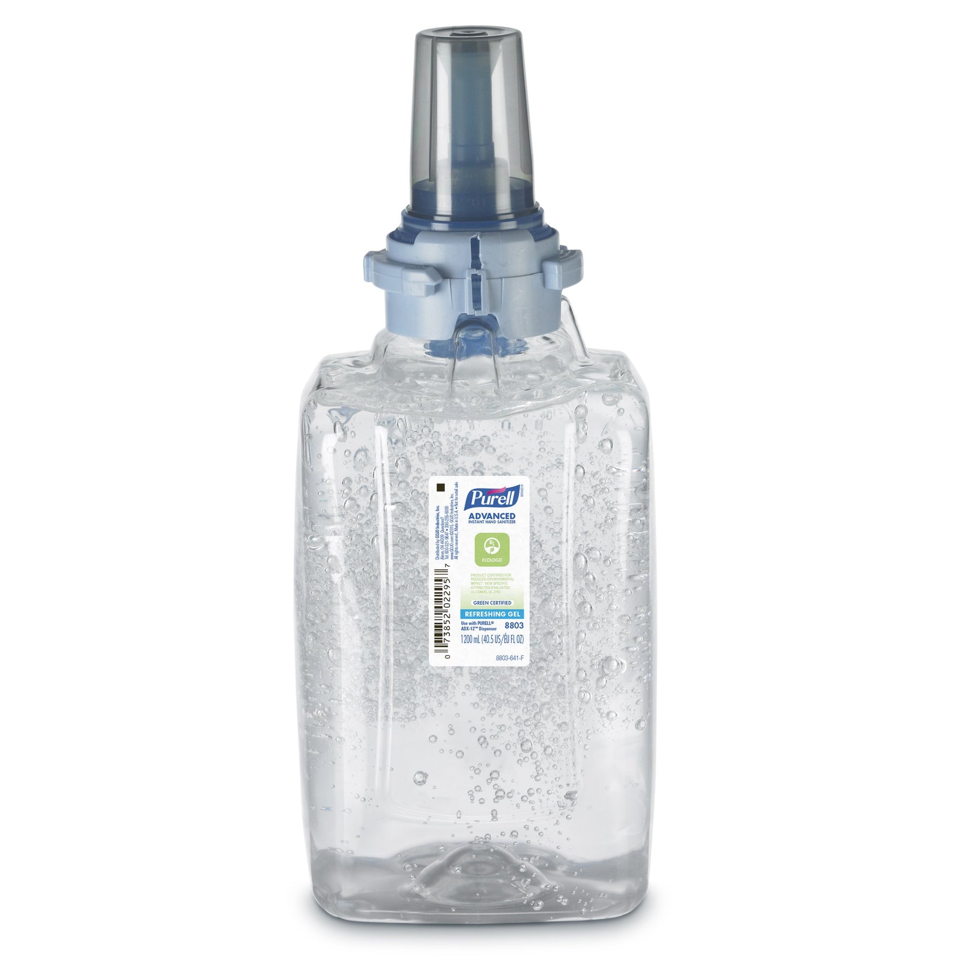 Purell Advanced Hand Sanitizer Gel, 70% Ethyl Alcohol, 1,200 mL