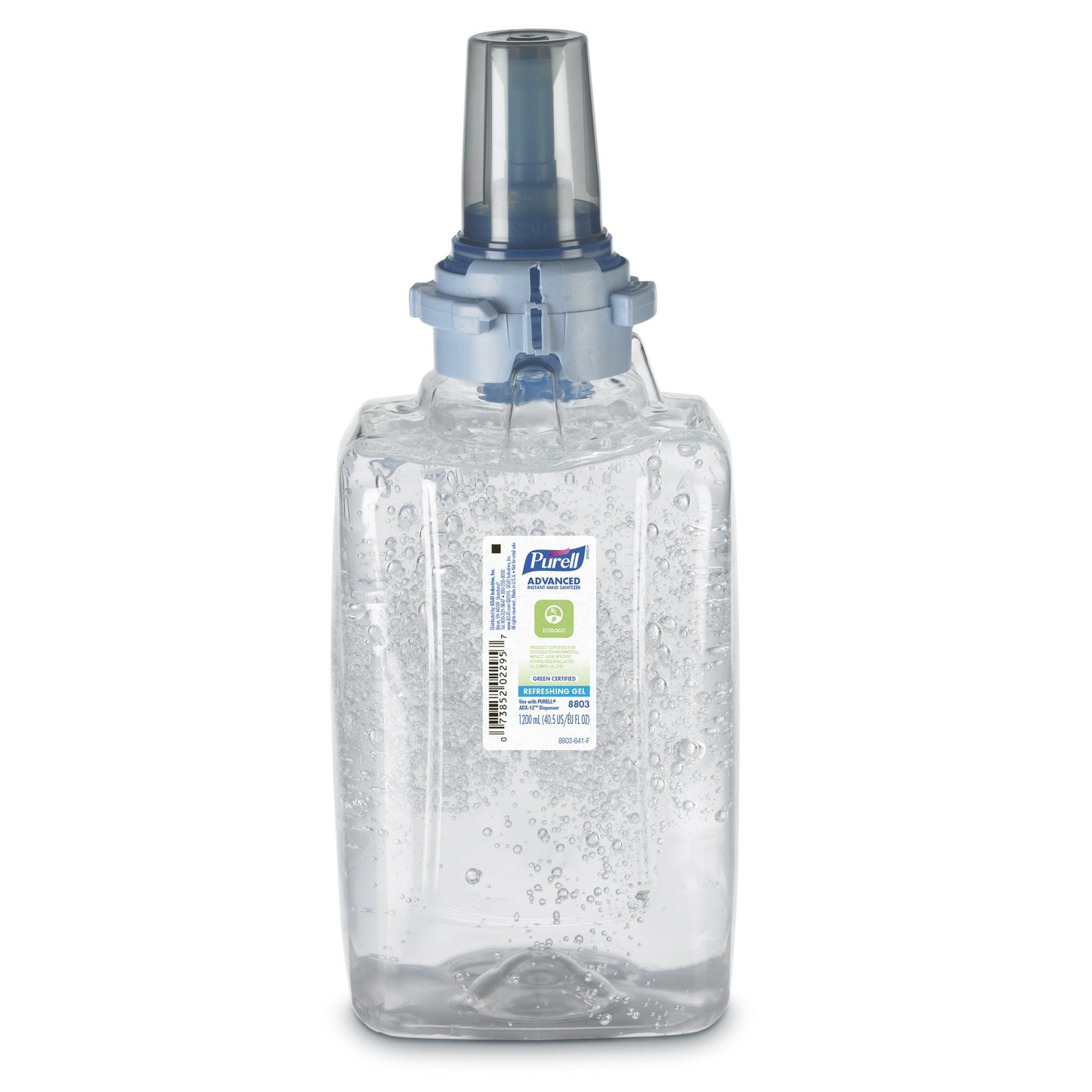 Purell Advanced Hand Sanitizer Gel, 70% Ethyl Alcohol, 1,200 mL