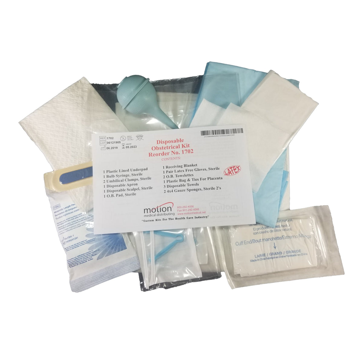 Emergency O.B. Kit – SurfMed