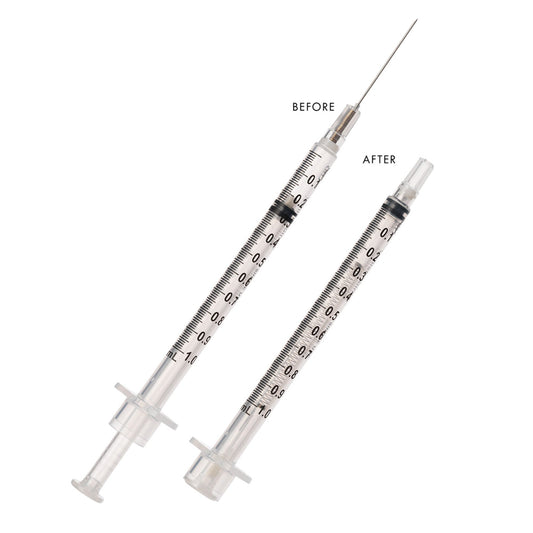 VanishPoint Tuberculin Syringe with Needle