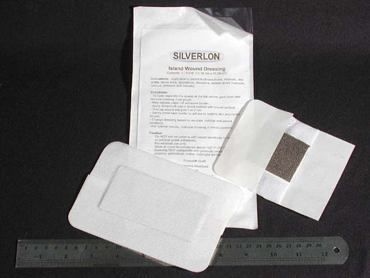Silverlon Island Silver Dressing