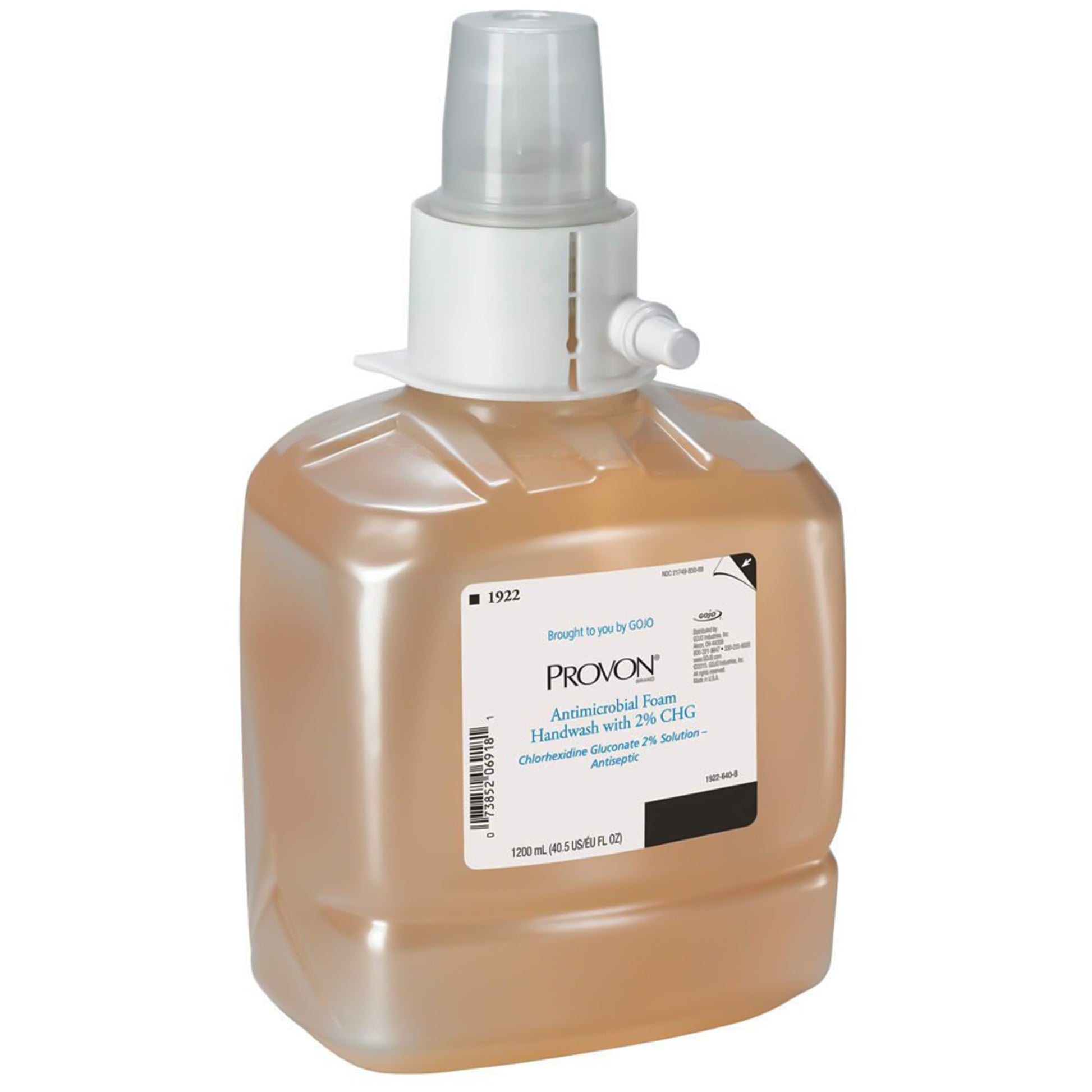 Provon Antimicrobial Soap for Provon LTX-12™ Dispenser, 1,200 mL