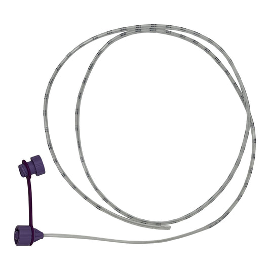 Pediatric Nasogastric Feeding Tube with ENFit Connector 10 Fr. 35 Inch Tube Polyurethane Sterile