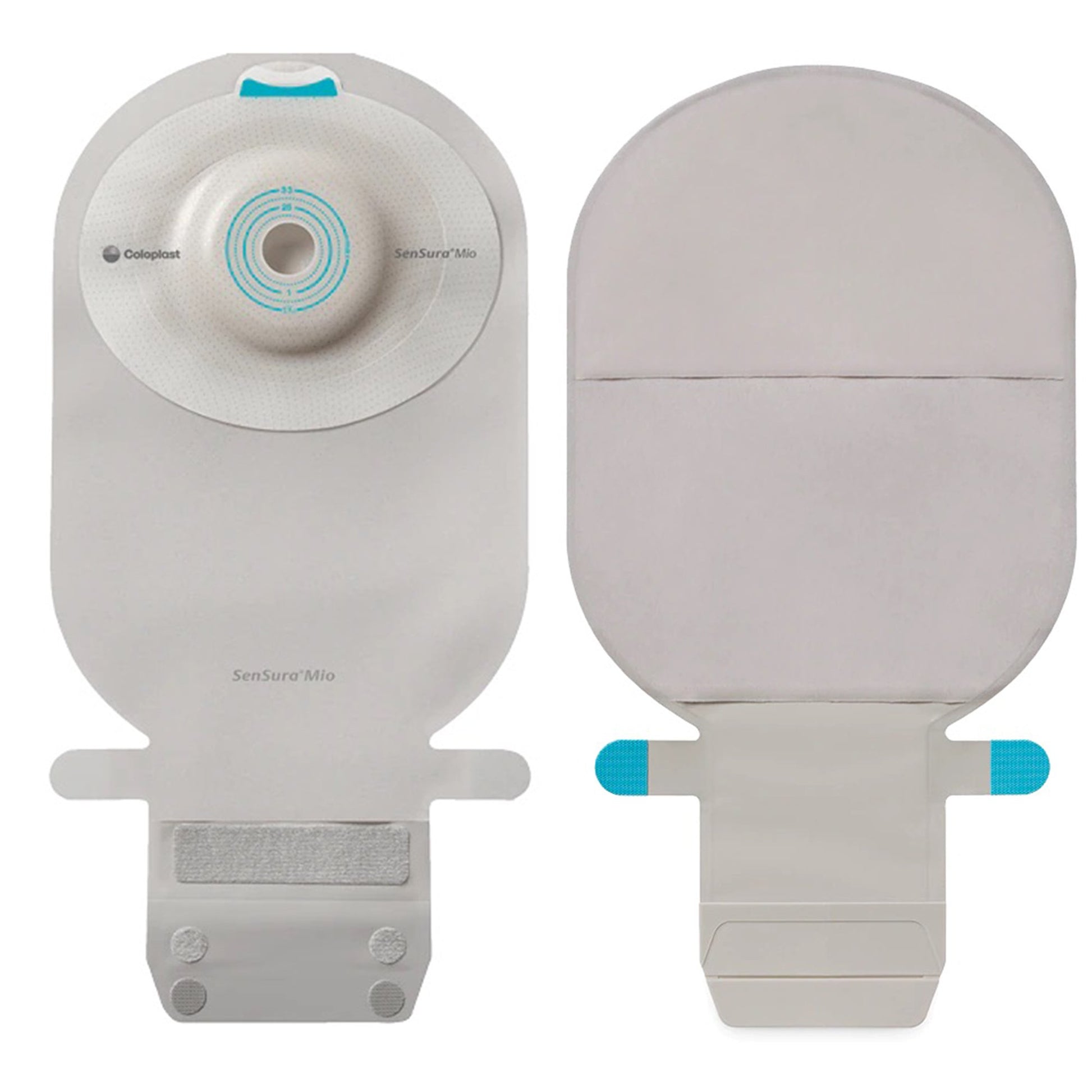 SenSura Mio Convex 1-Piece Opaque Ostomy Pouch, 21 mm Stoma