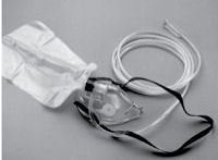 Salter Labs NonRebreather Oxygen Mask