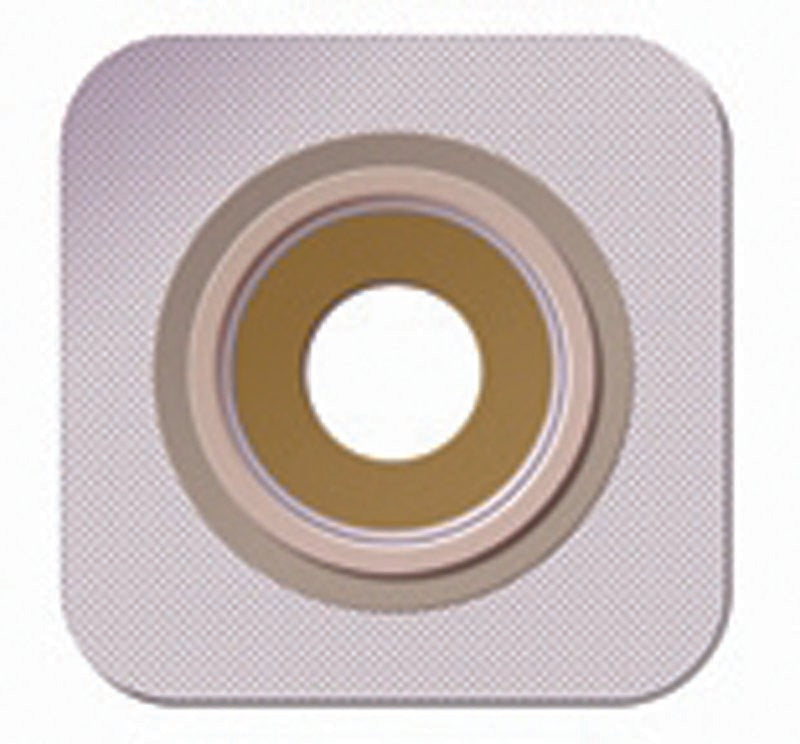 Sur-Fit Natura Stomahesive Ostomy Barrier With 1-2 1/8 Inch Stoma Opening