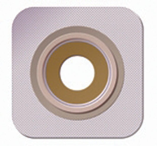 Sur-Fit Natura Stomahesive Ostomy Barrier With 1-2 1/8 Inch Stoma Opening
