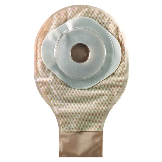 ActiveLife One-Piece Opaque Ostomy Pouch, Pre-cut to Fit 38 mm Stoma